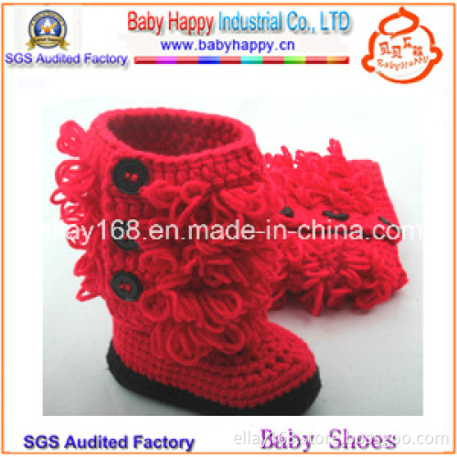 Alibaba Cheap Crochet Knitting Baby Boots